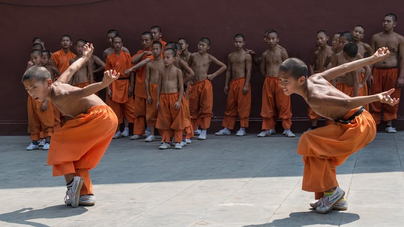 Sun Style Kung Fu